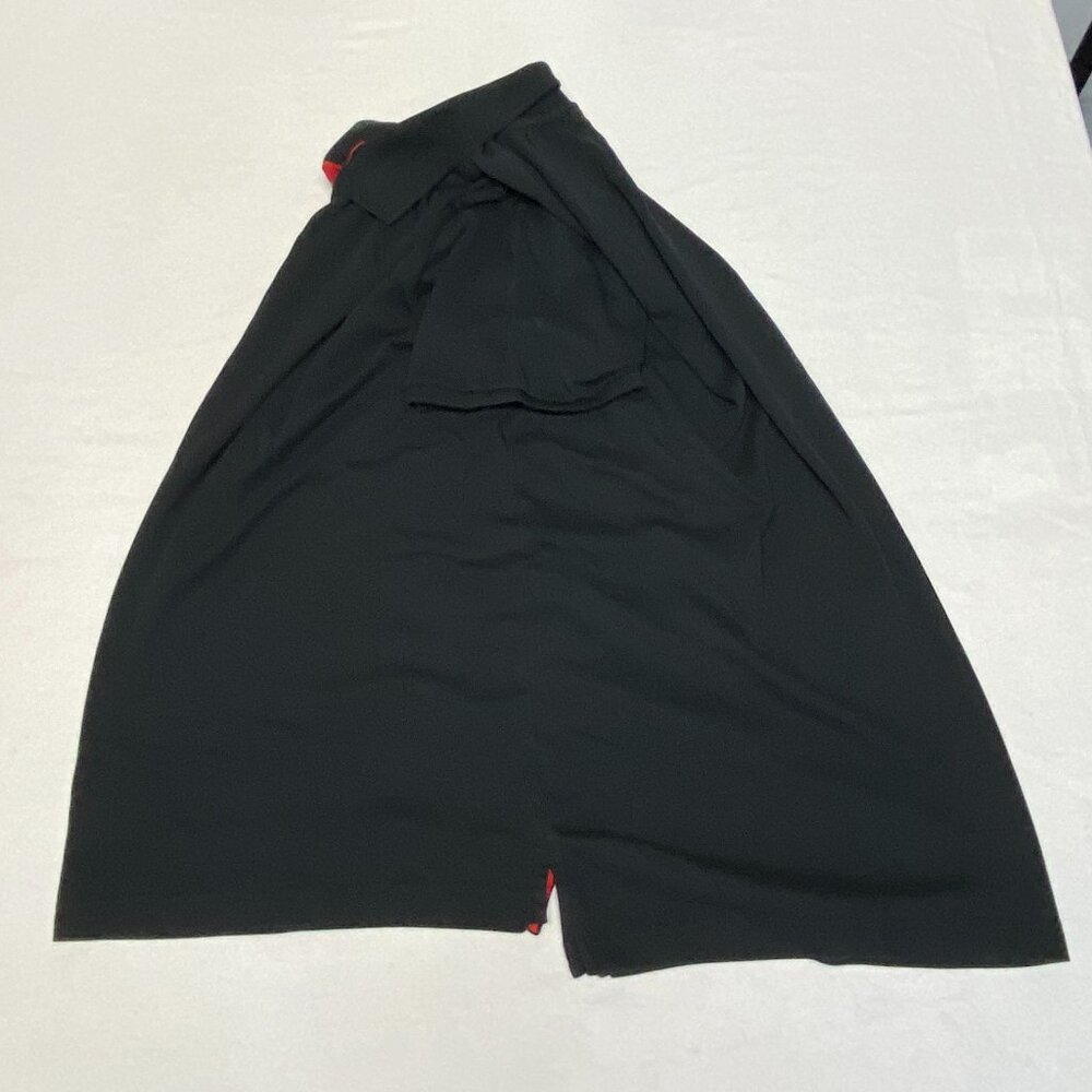 US Polo Assn Rib Collar 2 Button Luxury Feel Knit Polo Black 2XL Short Sleeve - Picture 11 of 13